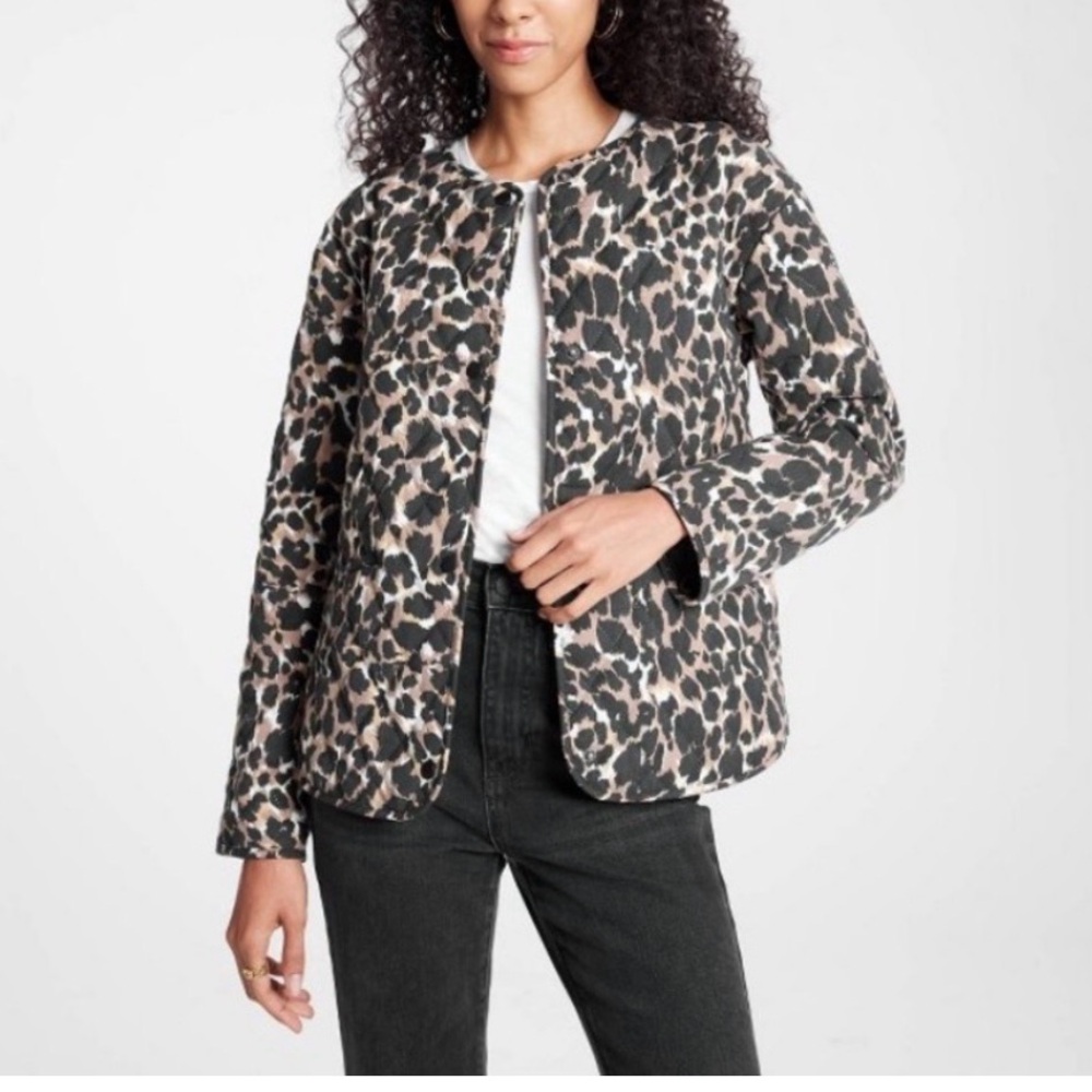 A New Day | Leopard Print Jacket